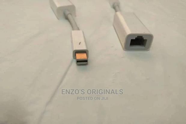 Thunderbolt to RJ45 Adapter. Apple Network Ethernet Adapter · Photo 2