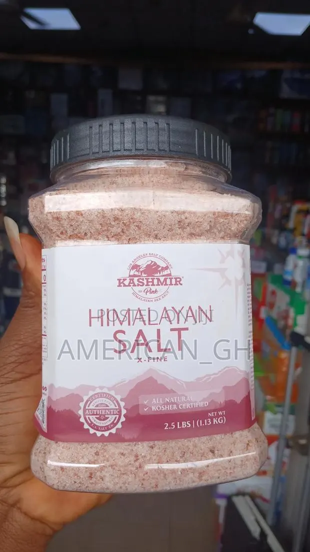 Himalayan Pink Salt, 1.13kg · Photo 1