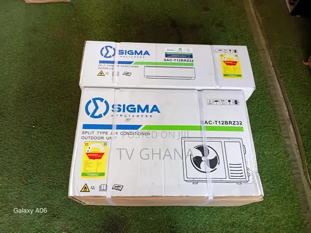 Sigma 1.5HP Luxury AC | Elegant Design Powerful Cooling1.5hp AC · Photo 1