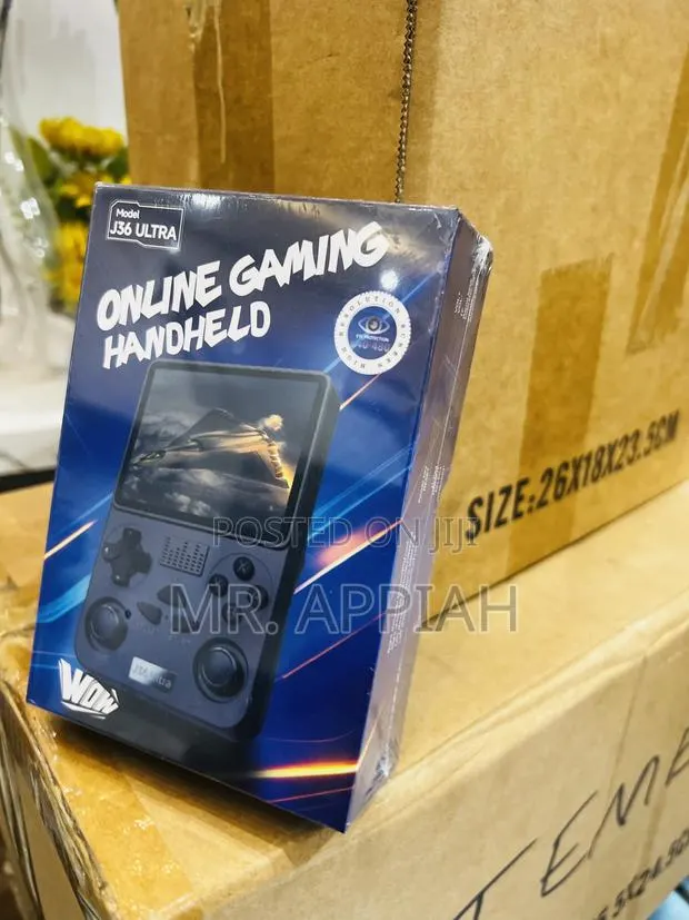 Order Affordable Hand Game J36 Ultra 1000+ Games.. · Photo 1