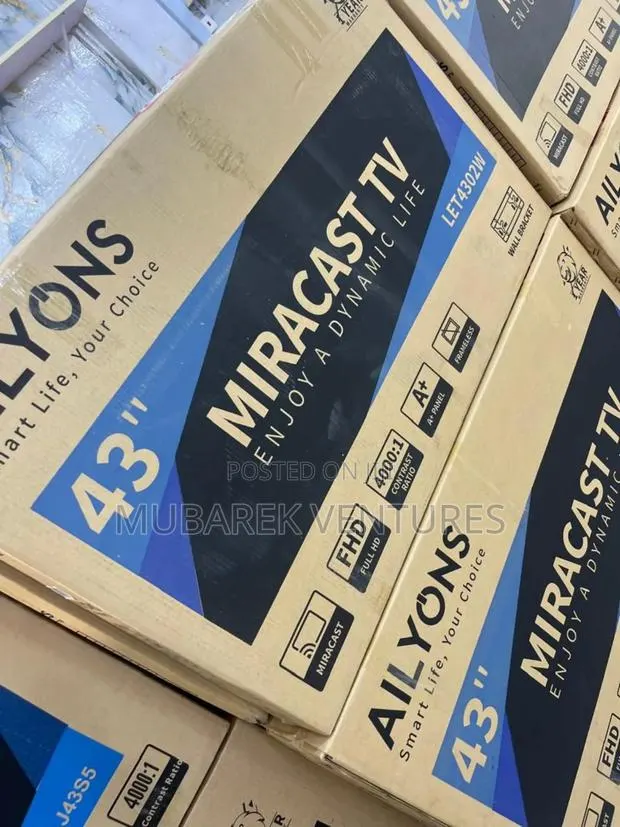 Ailyons 43 Digital Satellite Tv With Cast · Photo 1