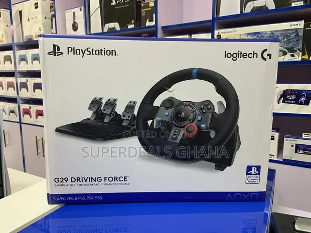 Logitech G29 Driving Force Racing Wheel · Photo 1