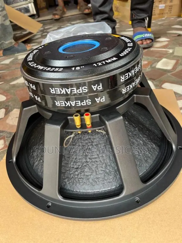 JLD 18inch 8ohms 3000watt Naked Speaker · Photo 1