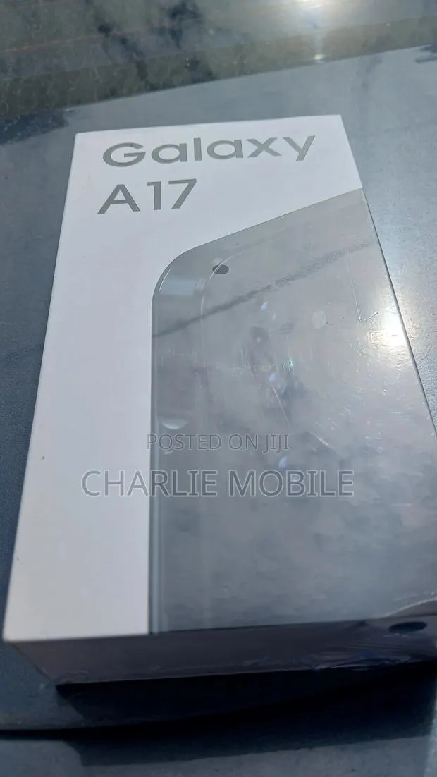New Samsung Galaxy A17 5G 256 GB Silver · Photo 1