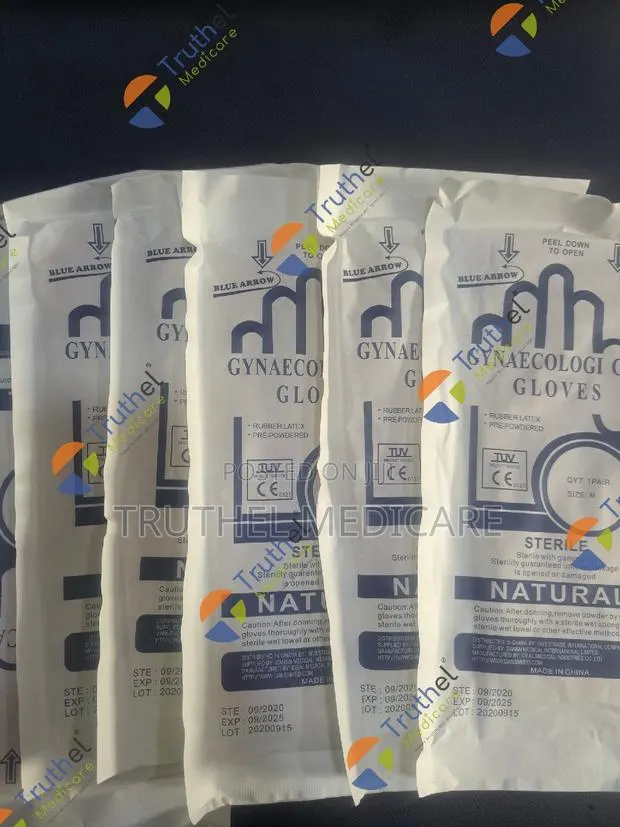 Gynaecological Gloves · Photo 1