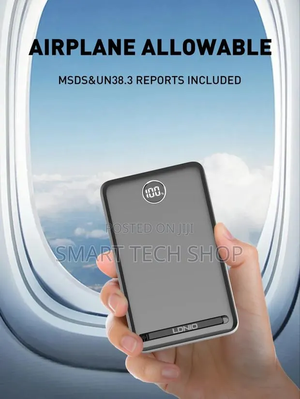 10000mAh LDNIO PQ17 15W Magnetic Wireless Charging Power Bank iPhone · Photo 7
