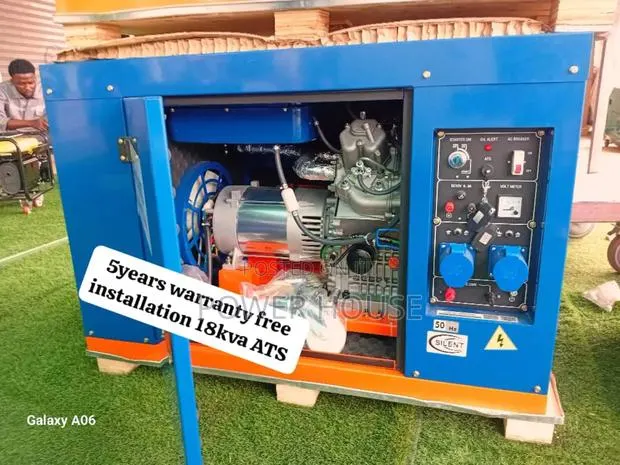 Energetic Luxe Amp 18kva Perkins Diesel Generator 18kva · Photo 1