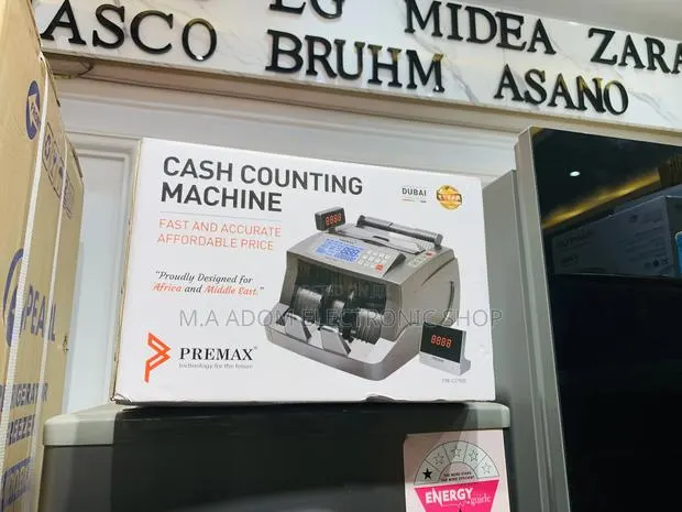 Bill Counting Machine · Photo 1