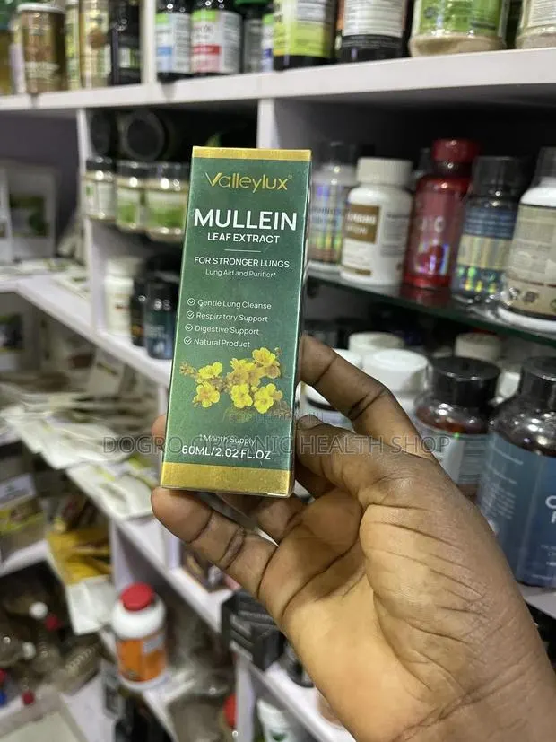 Valleylux Mullein Leaf Extract · Photo 1