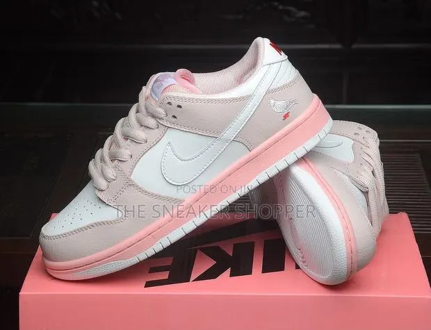 Nike SB Dove Pink Sneaker · Photo 1