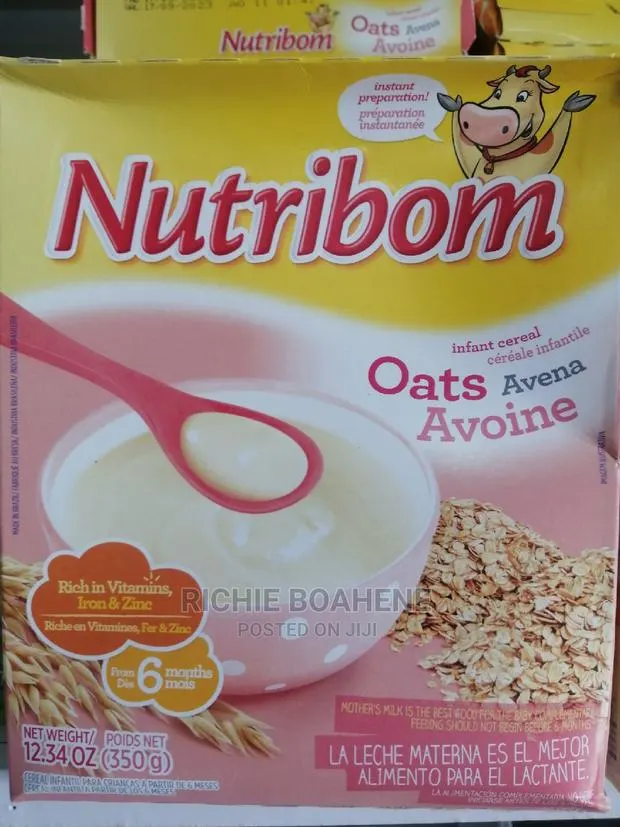 Nutribom Oats Baby Food · Photo 1