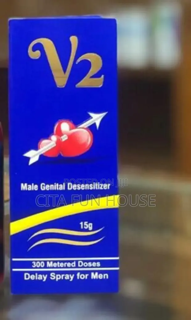 V2 Delay Spray for Men · Photo 1