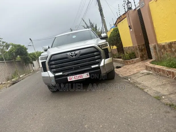 Toyota Tundra 2024 Gray · Photo 1