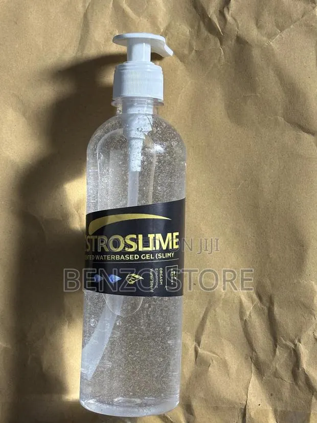 Long Lasting Water-Based Lubricant – Non Sticky · Photo 1