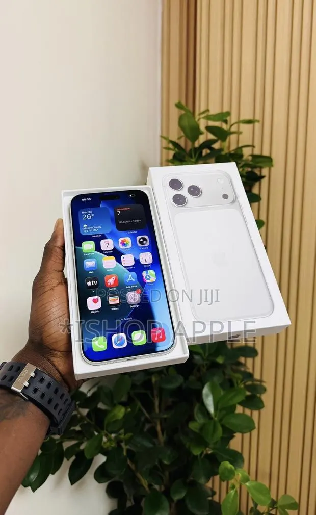Apple iPhone 17 Pro Max 1 TB Silver · Photo 1