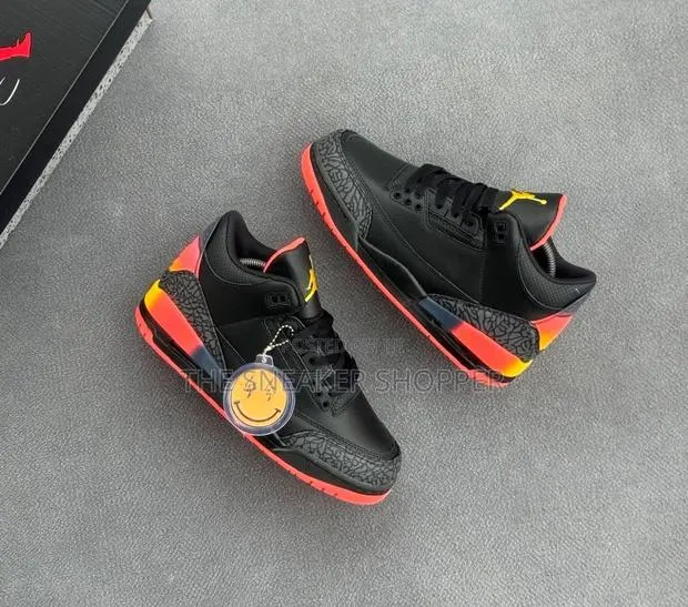 J Balvin X Air Jordan 3 Retro SP "Rio" · Photo 1