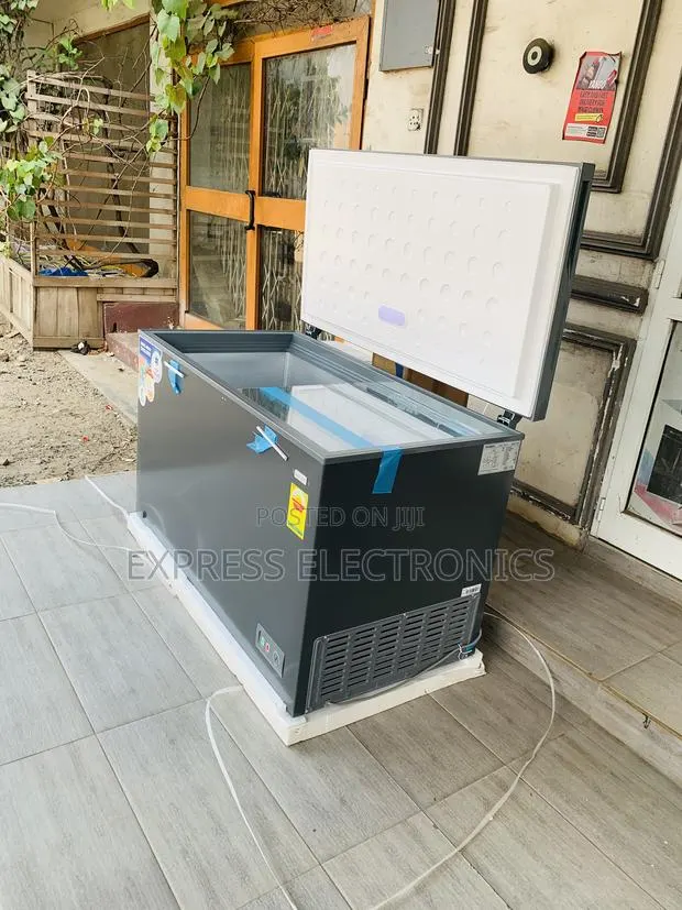 Very Cool Price Chest Freezer Single Door Nasco 288l Nas-350fl · Photo 1