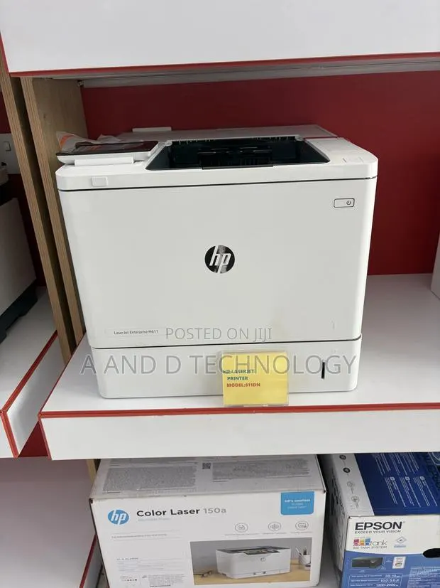 HP Laserjet Printer M611dn · Photo 1