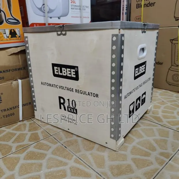 Super Efficient 10kva Single Phase Automatic Stabilizer From Elbee · Photo 1