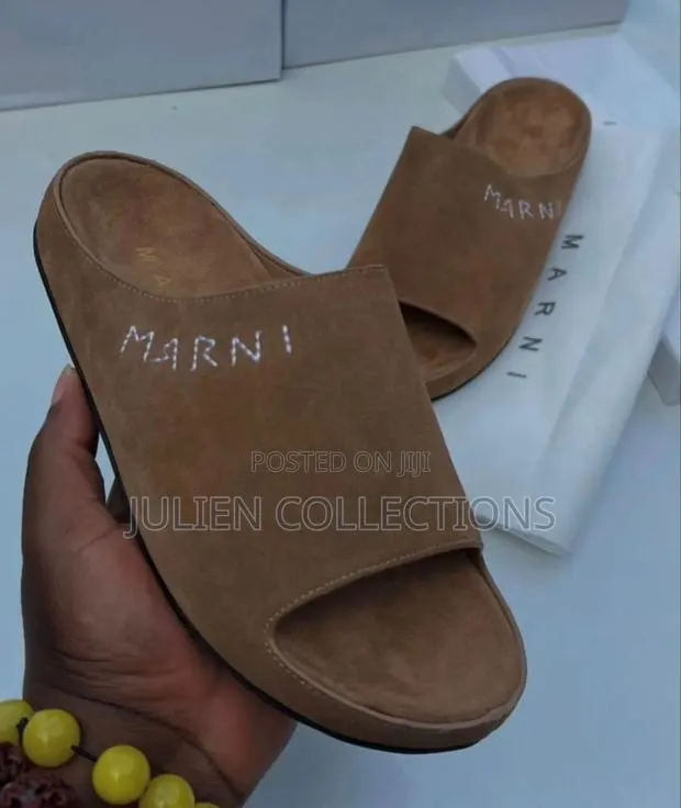 Original Marni Sandals Brown · Photo 1