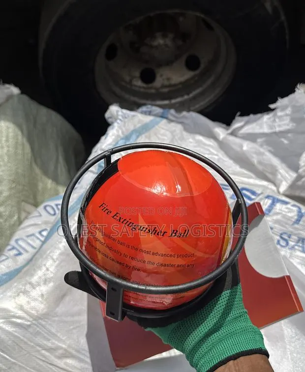 Fire Extinguishet Ball · Photo 1