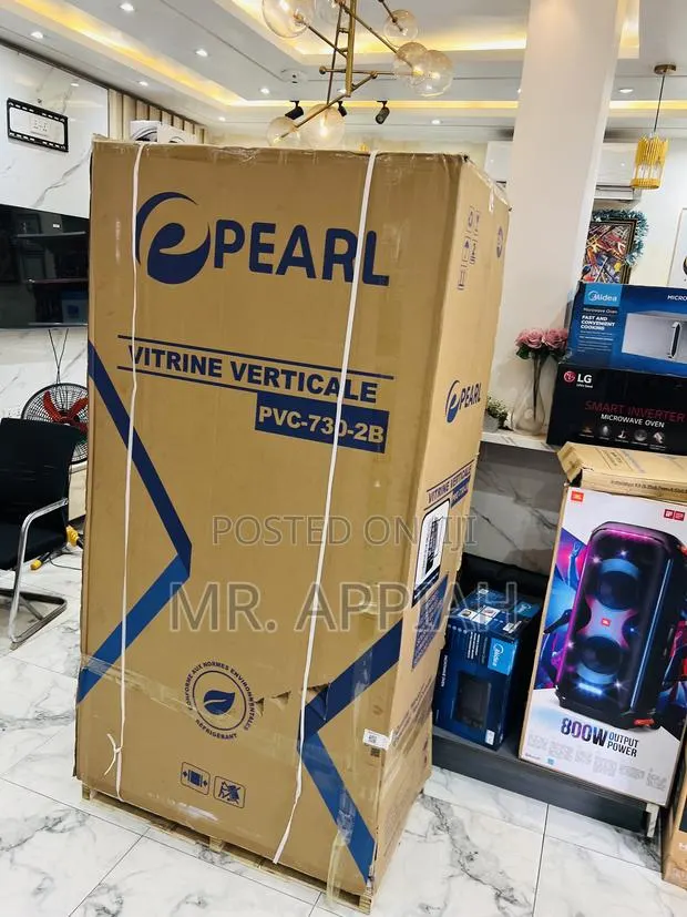 Durable and Affordable Pearl Pvc—730-2b Display Fridge · Photo 1