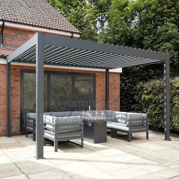 Metal Pergola · Photo 1