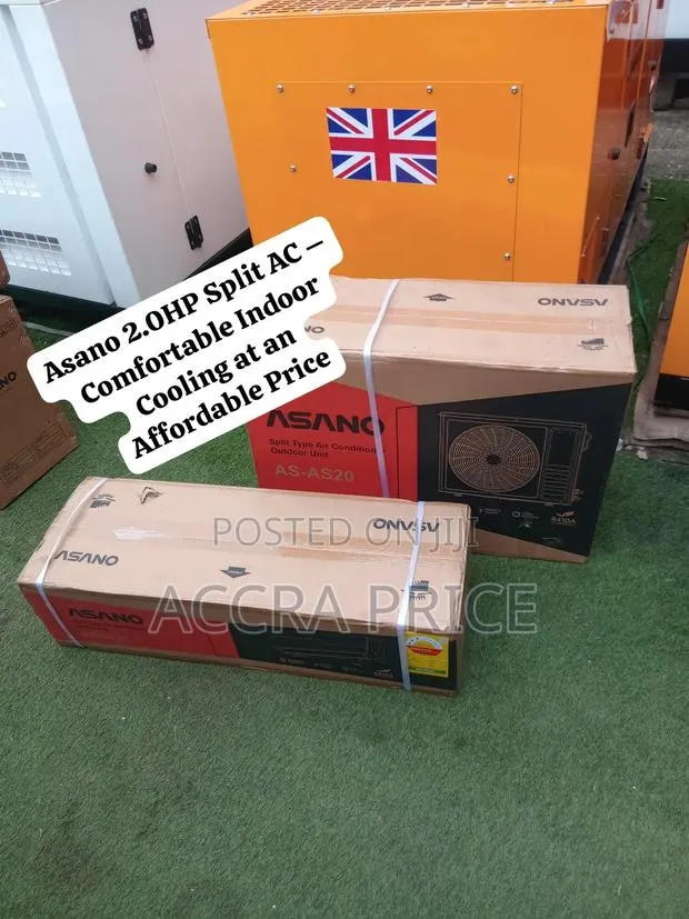 Asano 2HP Split AC – Strong Cooling Power, Stylish Design Reliable · Photo 1