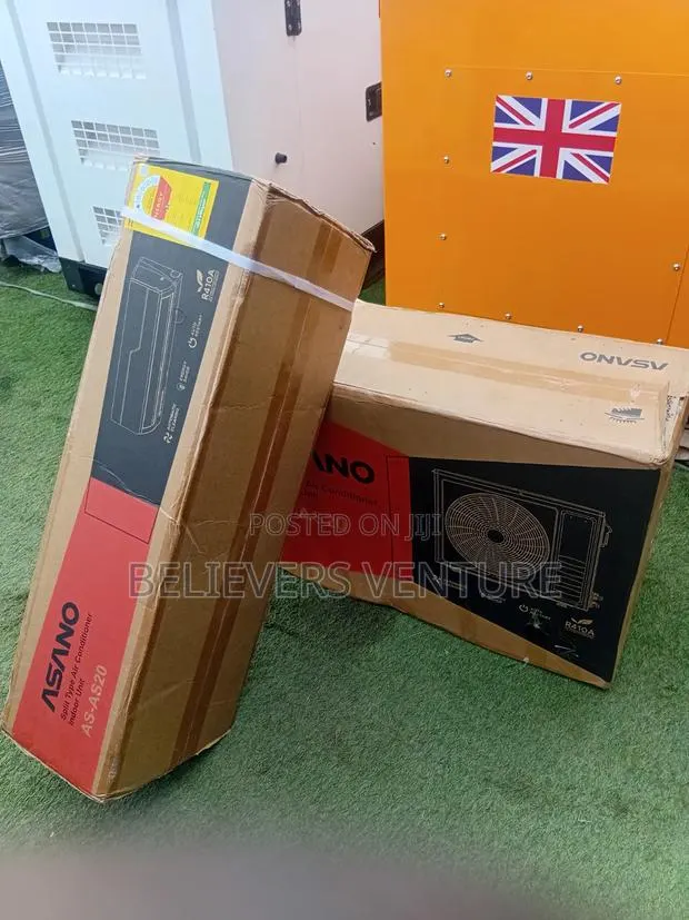 Asano 2.5HP AC – Premium Cooling Performance · Photo 1