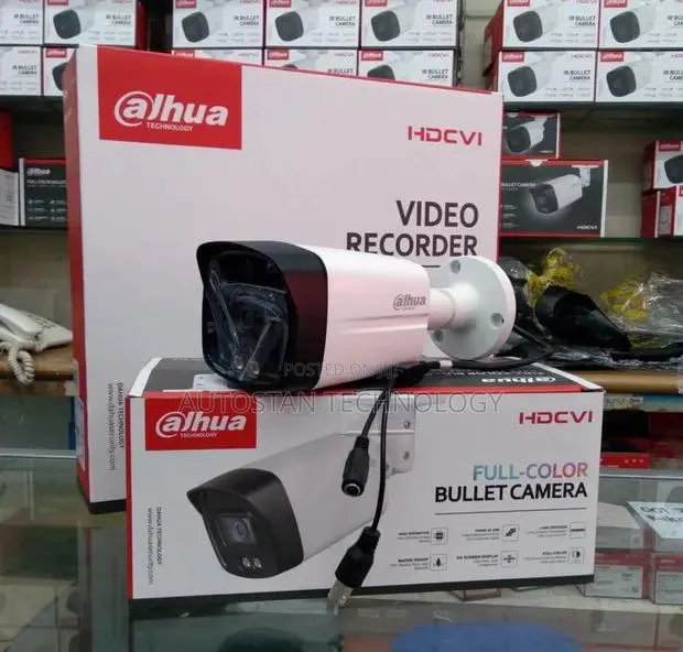 Full Set of 4 Camera and 4 Channel DVR · Photo 1