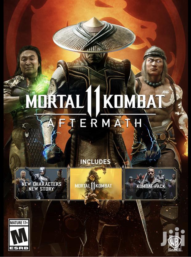Mortal Kombat Aftermath 11 Pc Game