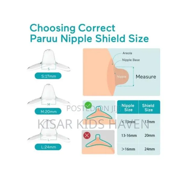 Nipple Shield ( Sizes S, M, L) · Photo 2