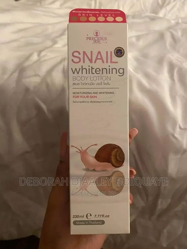 Snail Body Lotion · Photo 1
