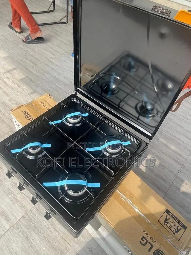 Elegant Volcano 4 Burner Stove for Family Cooking · Photo 1