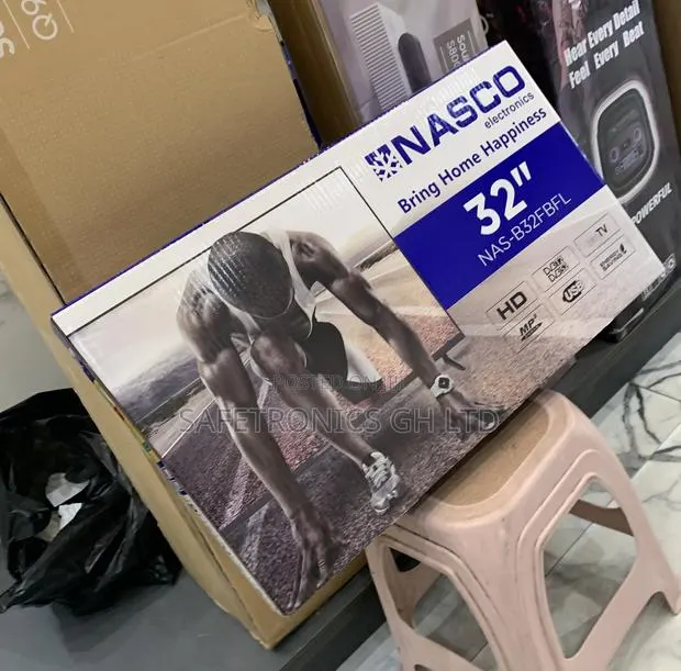 Clear Screen 32 Inch Digital Full HD Nasco TV · Photo 1