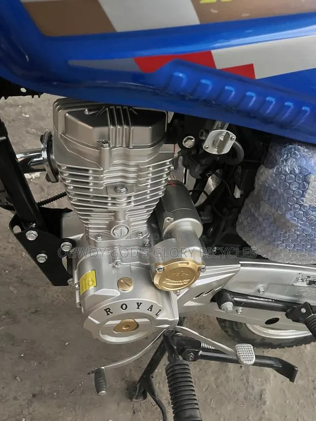 New Royal RY125 2026 Blue · Photo 1