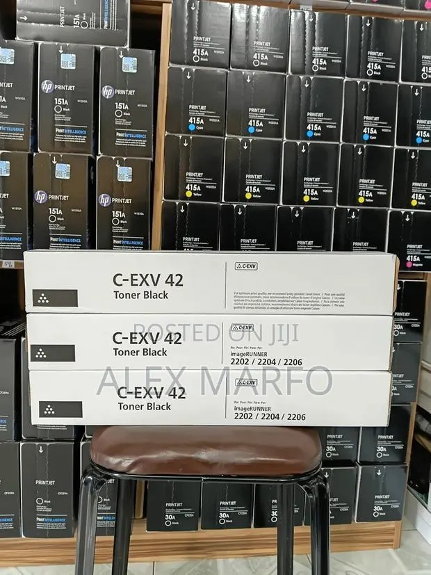 Canon Exv42 Toner · Photo 1