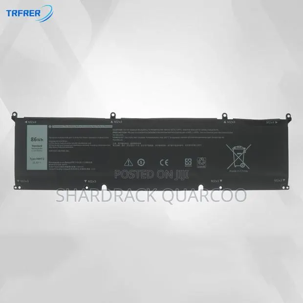 69kf2 Laptop Battery for Dell XPS 15 9500 9510 9520 9530 Precision · Photo 1