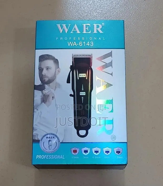 WA-6143 Rechargeable Barbering Machine · Photo 1