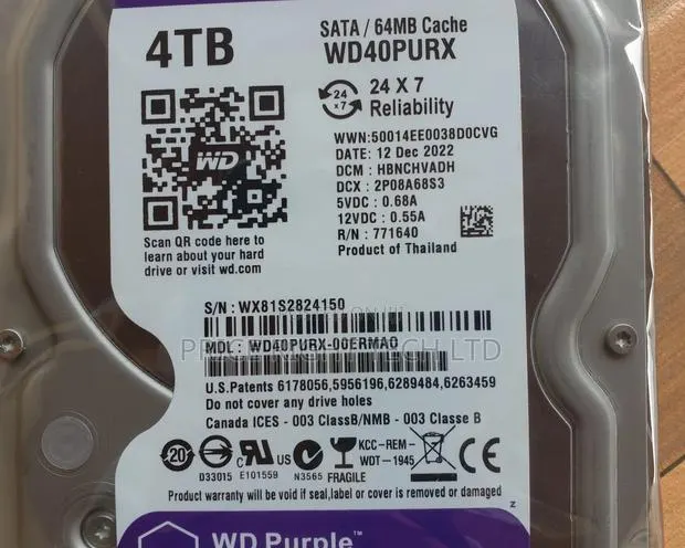 Brand New 4tb Surveillance Hard Drive · Photo 1
