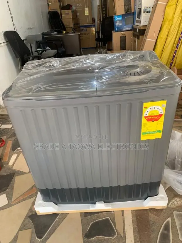 Trust Quality-Nasco 11kg Semi-Automatic Top Load Washing Machine · Photo 1