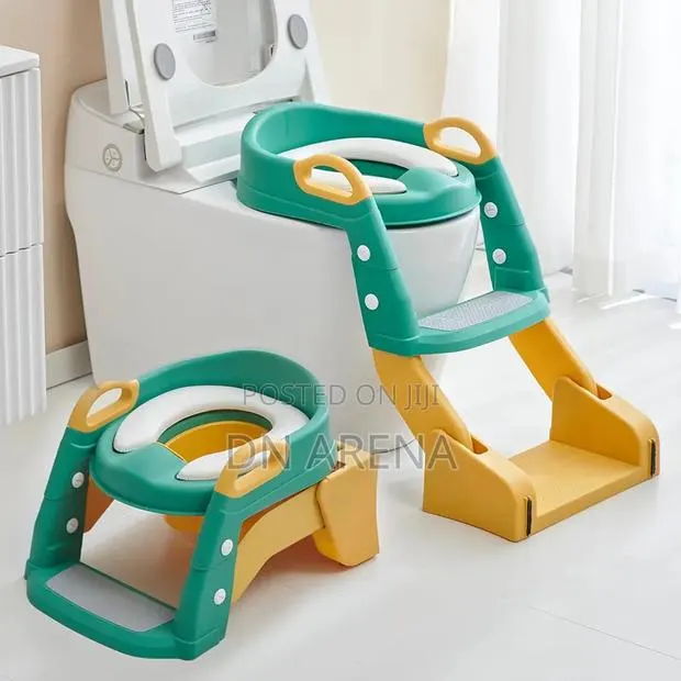 Baby Potty Seat With Ladder for Kids, Baby · Photo 1