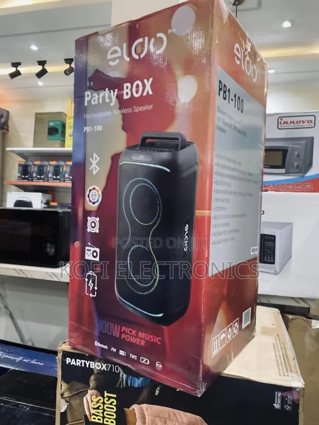 Enjoy Glorious Music With Eldo Pb1-100 Double 6.5” Speaker · Photo 1