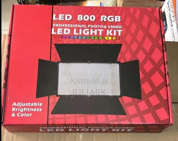 RGB Led 800pro Video Light Multicolor Video Light · Photo 1