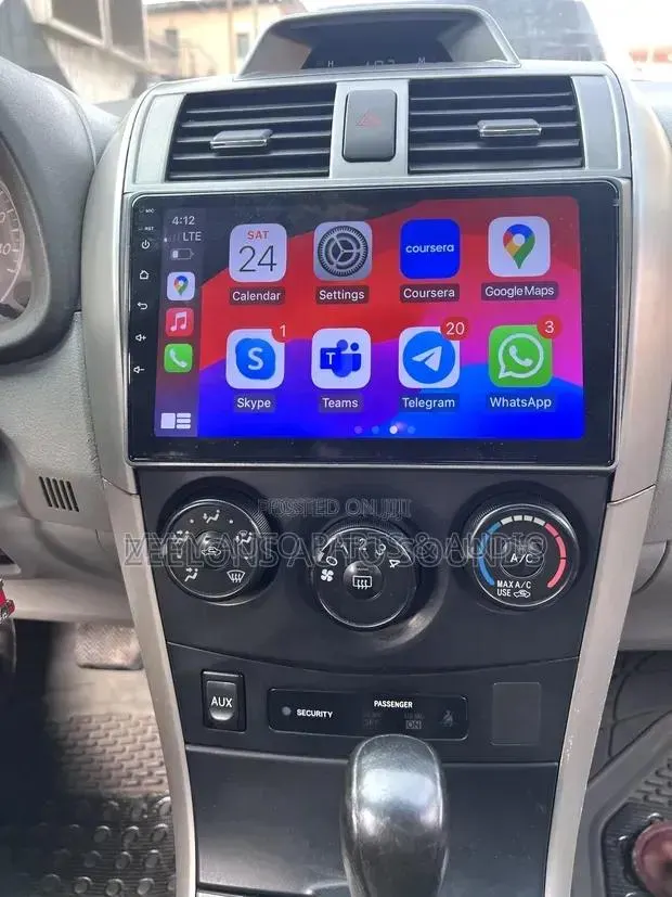 Apple Carplay Android Screen for Toyota Corolla 2009-2013 · Photo 1