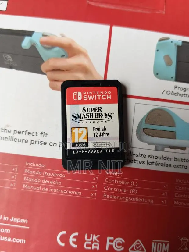 Super Smash Bros Ultimate Switch Cartridge · Photo 1