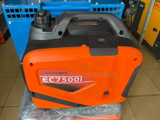 Noise Reducing Enclosure 7.0kva Petrol Ecoolmax 10kva · Photo 1