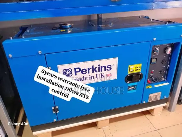 Tower Astra Launch 18kva Perkins Diesel Generator 18kva · Photo 1