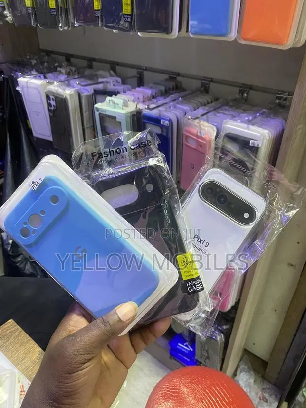 Google Pixel 9 Silicon Cover · Photo 1