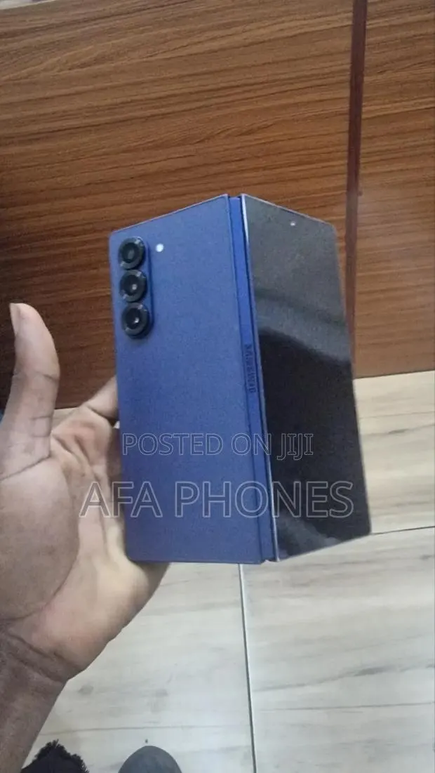 Samsung Galaxy Z Fold6 256 GB Blue · Photo 1